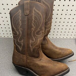Shyanne Cowgirl Boots Leather